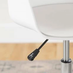 Flam White Chair by South Shore -South Shore Shop white south shore task chairs 100407 44 1000