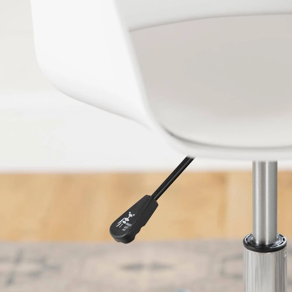 Flam White Chair by South Shore 5 Flam White Chair by South Shore - Image 5