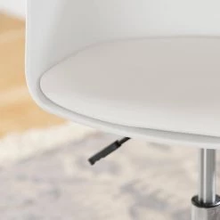 Flam White Chair by South Shore -South Shore Shop white south shore task chairs 100407 4f 1000