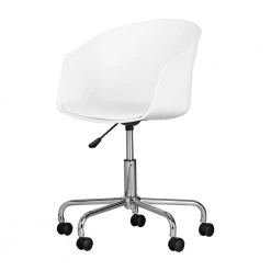 Flam White Chair by South Shore