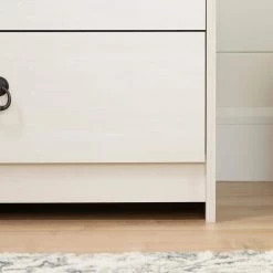 Plenny 6-Drawer White Wash and Weathered Oak Dresser by South Shore -South Shore Shop white wash and weathered oak south shore dressers 12235 1d 1000