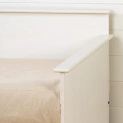 Plenny White Wash Twin Size DayBed with 3 Drawers by South Shore -South Shore Shop white wash south shore daybeds 13128 1f 1000