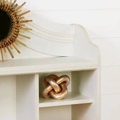 Summer Breeze White Wash Twin Kids Headboard by South Shore -South Shore Shop white wash south shore kids headboards 3210098 1f 1000