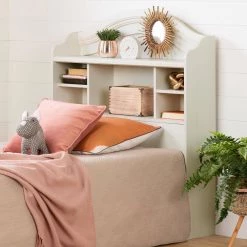 Summer Breeze White Wash Twin Kids Headboard by South Shore -South Shore Shop white wash south shore kids headboards 3210098 c3 1000