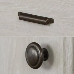 Versa Winter Oak Armoire by South Shore -South Shore Shop winter oak south shore armoires wardrobes 11299 1f 1000