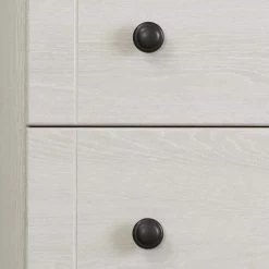 Avilla 5-Drawer Winter Oak Chest of Drawers by South Shore -South Shore Shop winter oak south shore chest of drawers 10245 1f 1000