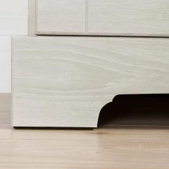 Avilla 5-Drawer Winter Oak Chest of Drawers by South Shore -South Shore Shop winter oak south shore chest of drawers 10245 fa 1000