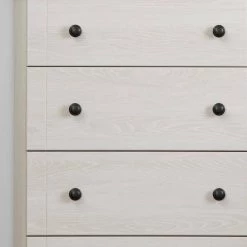 Lilak 5-Drawer Chest Winter Oak (48.75 in. H x 35.25 in W.) by South Shore -South Shore Shop winter oak south shore chest of drawers 12755 4f 1000