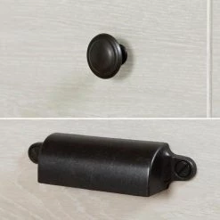 Lilak 40 in. H x 63.25 in. W x 19.5 in. D 4 -Drawer Winter Oak Dresser by South Shore -South Shore Shop winter oak south shore dressers 12754 4f 1000