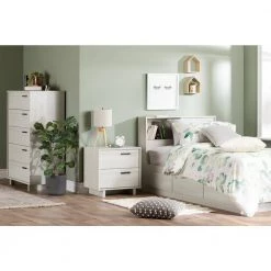 Fynn 5-Drawer Winter Oak Chest by South Shore -South Shore Shop winter oak south shore kids dressers 11951 31 1000