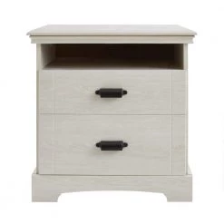 Avilla 2-Drawer Winter Oak Nightstand by South Shore 14 Avilla 2-Drawer Winter Oak Nightstand by South Shore -South Shore Shop winter oak south shore nightstands 10247 1d 1000