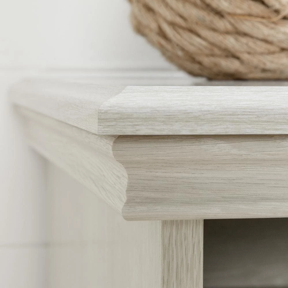 Avilla 2-Drawer Winter Oak Nightstand by South Shore 8 Avilla 2-Drawer Winter Oak Nightstand by South Shore - Image 8