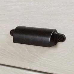 Lilak 2 -Drawer Winter Oak Nightstand 25 in. H x 24.5 in. W x 17.5 in. D by South Shore -South Shore Shop winter oak south shore nightstands 12757 4f 1000