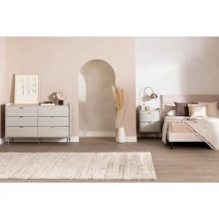 Hype 2-Drawer Winter Oak Nightstand 28.5 in. H x 19.25 in. W x 16.25 in. D by South Shore -South Shore Shop winter oak south shore nightstands 13531 31 1000